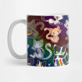 kitty pride - LGBTQ Mug